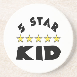 5 Star Kid Coaster