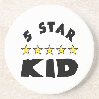 5 Star Kid Coaster