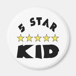 5 Star Kid Magnet