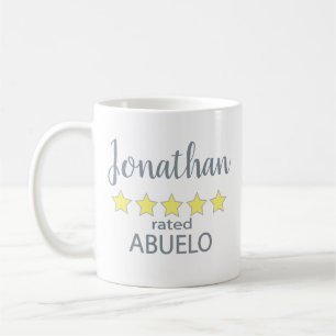 5 Star Rated Abuelo Coffee Mug