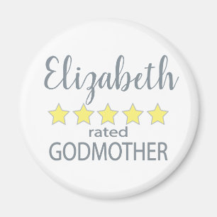 5 Star Rated Godmother Magnet