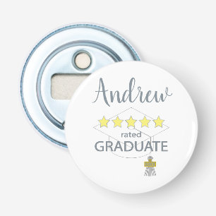 5 Star Rated Graduate Bottle Opener