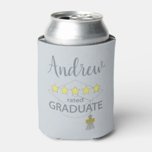 5 Star Rated Graduate Can Cooler