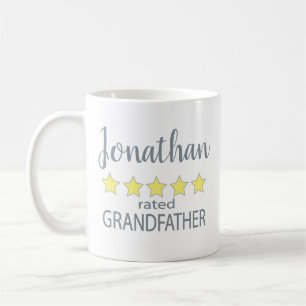 5 Star Rated Grandfather Coffee Mug