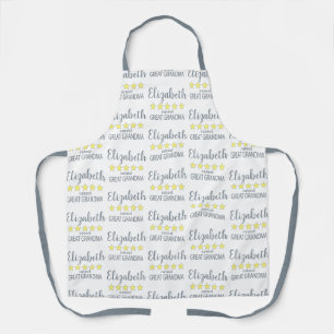 5 Star Rated Great Grandma Apron