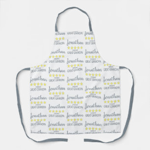 5 Star Rated Great Grandpa Apron