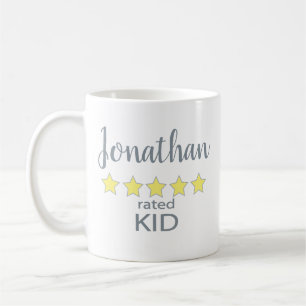 5 Star Rated Kid Coffee Mug
