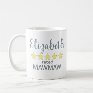 5 Star Rated Mawmaw Coffee Mug
