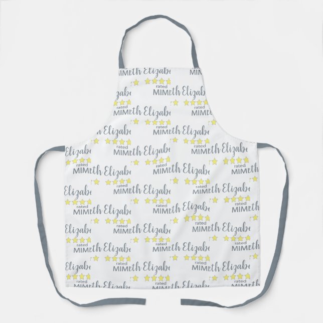 5 Star Rated Mimi Apron (Front)