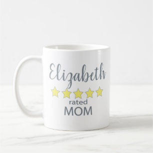 5 Star Rated Mum Coffee Mug