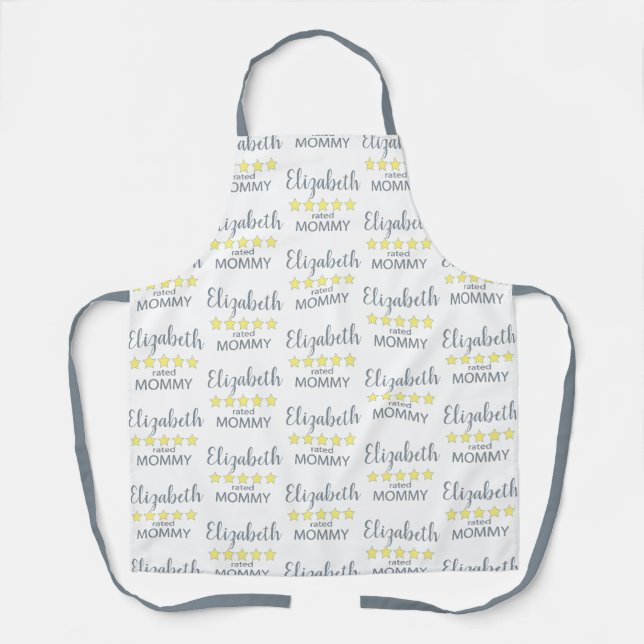 5 Star Rated Mummy Apron (Front)