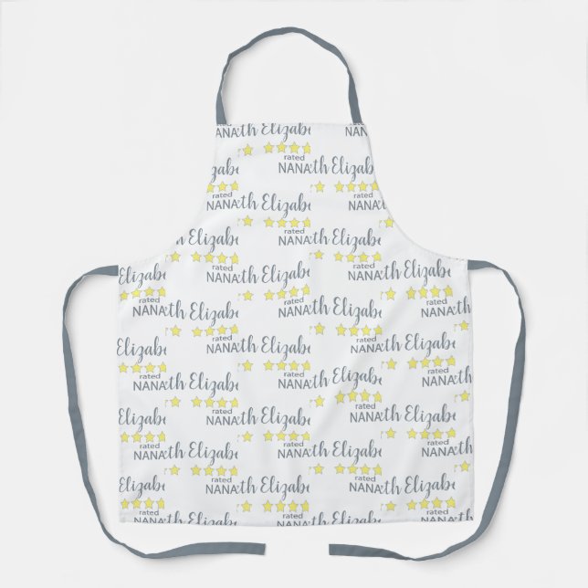 5 Star Rated Nana Apron (Front)