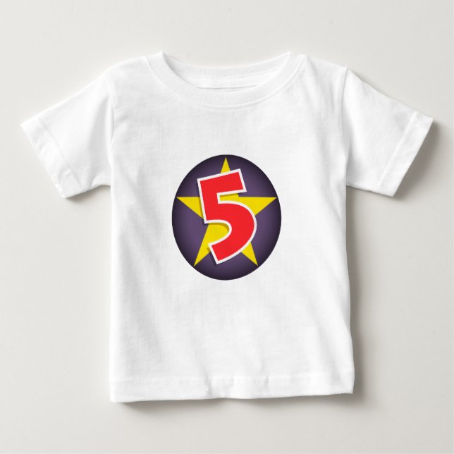5 Star T-Shirt (Front)