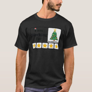5 Stars Xmas Tree  T-Shirt