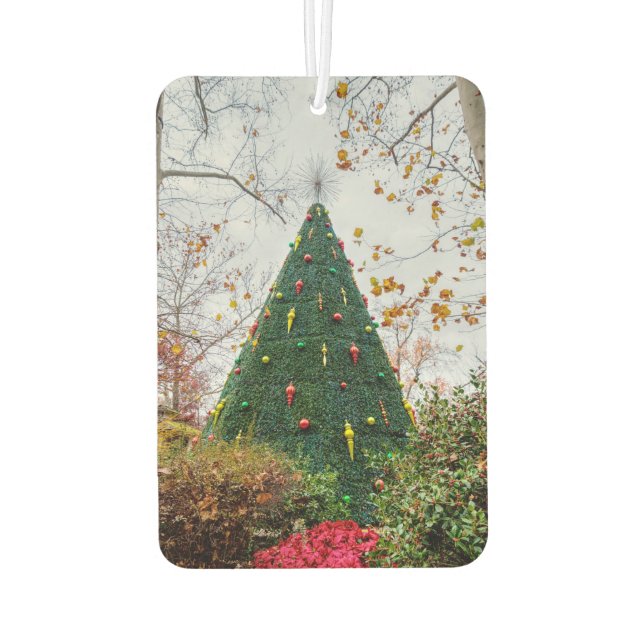 5 Story SDC Tree Car Air Freshener (Back)