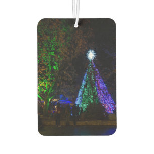 5 Story Sdc Tree Night Car Air Freshener