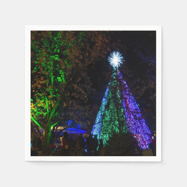 5 Story Sdc Tree Night Napkin (Front)