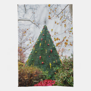 5 Story SDC Tree Tea Towel