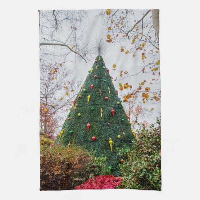 5 Story SDC Tree Tea Towel (Vertical)