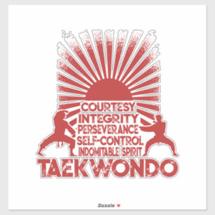 5 Tenets Of Taekwondo