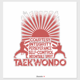 5 Tenets Of Taekwondo