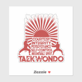 5 Tenets Of Taekwondo