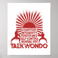 5 Tenets Of Taekwondo
