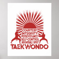 5 Tenets Of Taekwondo