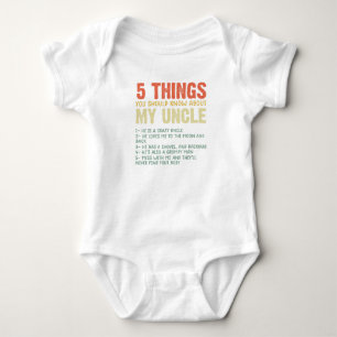 5 Things Should Know About My Uncle niece shirts f