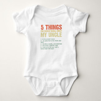 5 Things Should Know About My Uncle niece shirts f