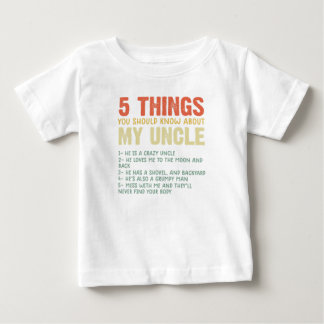 5 Things Should Know About My Uncle niece shirts f