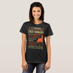 5 Things You Should Know About Afghan Hound Mum T-Shirt