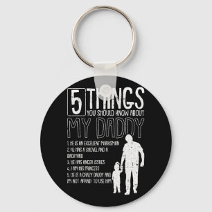 5 Things You Should Know About My Dad Fathers Day Key Ring