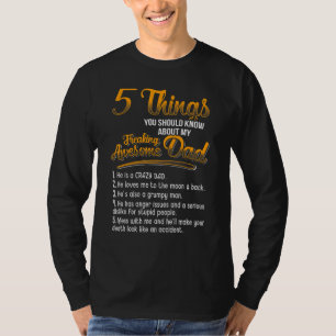 5 Things You Should Know About My Freaking Awesome T-Shirt