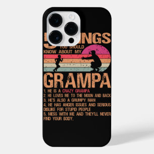 5 Things You Should Know About My Grampa Father's  iPhone 14 Pro Max Case
