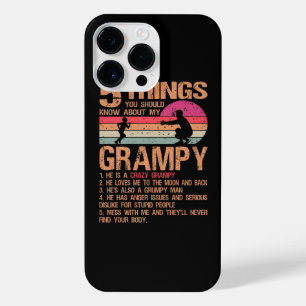 5 Things You Should Know About My Grampy Father's  iPhone 14 Pro Max Case