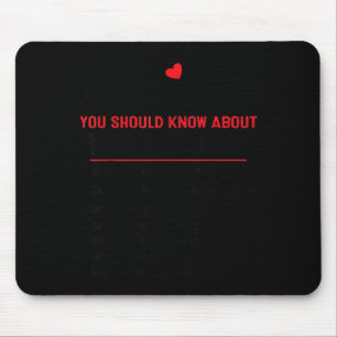 5 Things You Should Know About My Grandma Funny Fa Mouse Mat