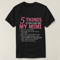 5 Things You Should Know About My Mimi 