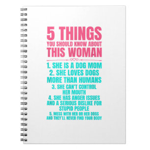 5 things you should know about this woman she is a notebook