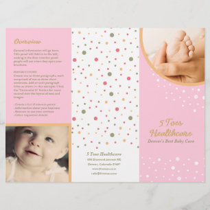 5 Toes Brochure Flyer