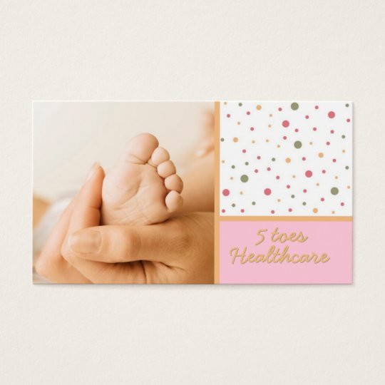 5 Toes Business Card