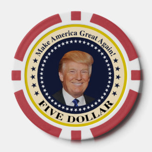 $5 Trump Poker Chips