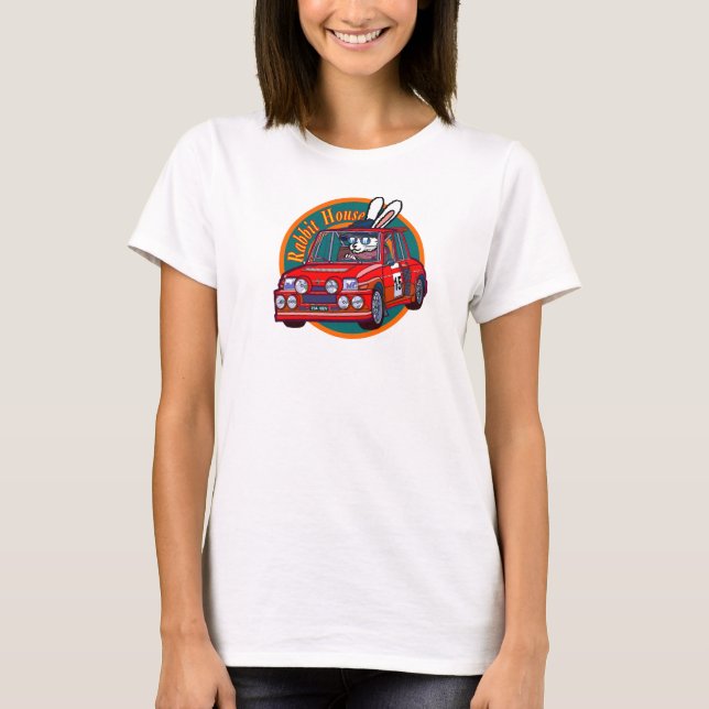 5 Turbo / 2 T-shirt (Front)