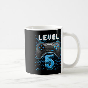 5 Video Game Controller 5th Birthday Gamer Gift Bo Coffee Mug
