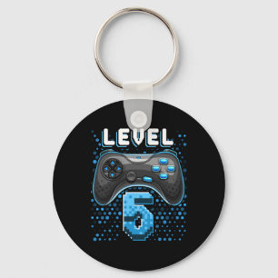 5 Video Game Controller 5th Birthday Gamer Gift Bo Key Ring