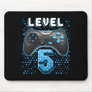 5 Video Game Controller 5th Birthday Gamer Gift Bo Mouse Mat