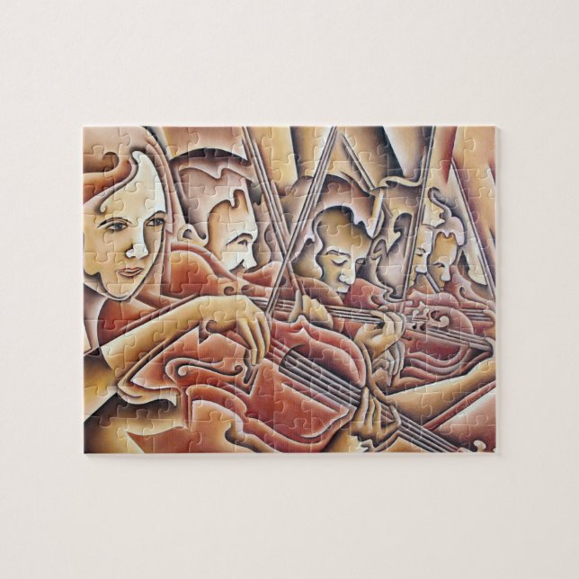 5 Violins puzzle (Horizontal)