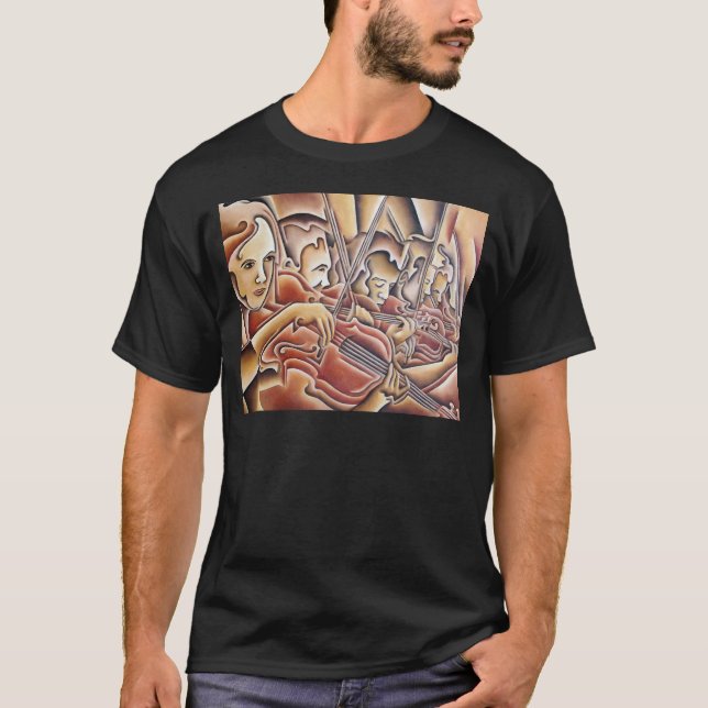 5 Violins T-Shirt (Front)