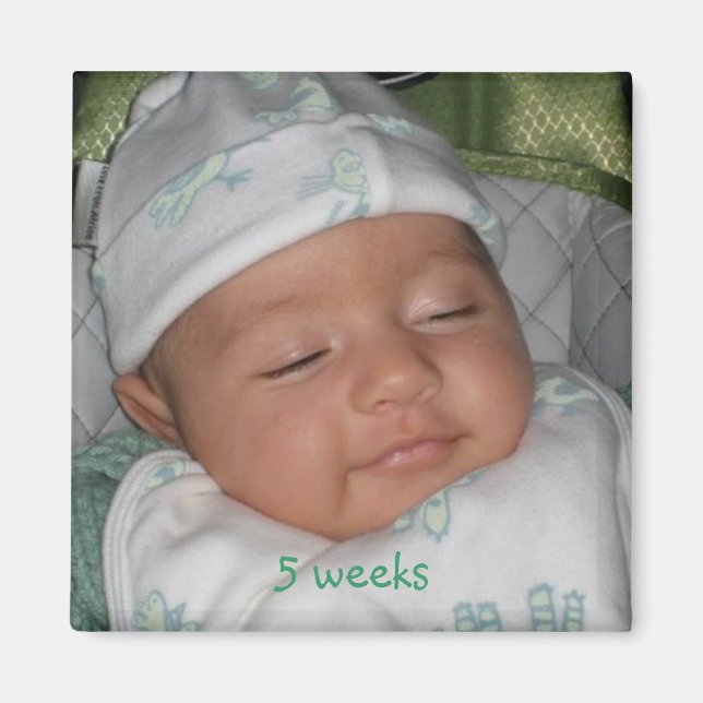 5 weeks, 5 weeks magnet (Front)