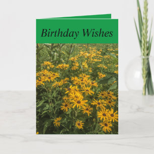 5"x7" Birthday Card